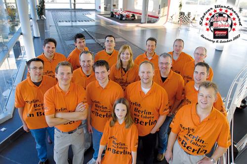 Das WR-Team 2007